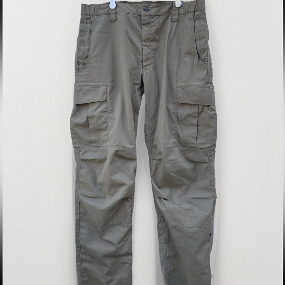 VERTX  Men’s Size 34x32 Desert Tab Cargo Tactical Ripstop Pants F1 VTX8600